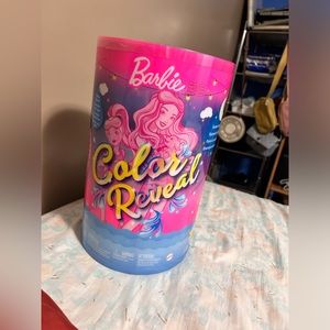 Unopened Barbie Color Reveal
